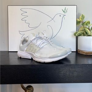 Nike Presto all white Mens sneakers